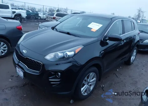 2017 Kia Sportage Lx from USA, damaged, VIN KNDPMCAC2H7242322